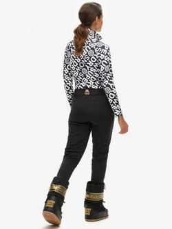 Superdry Ski Luxe Legging Snow Trousers - view 2, Black