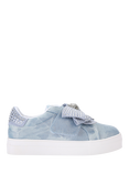 Kurt Geiger London Kids' Mini Laney Bow Trainers