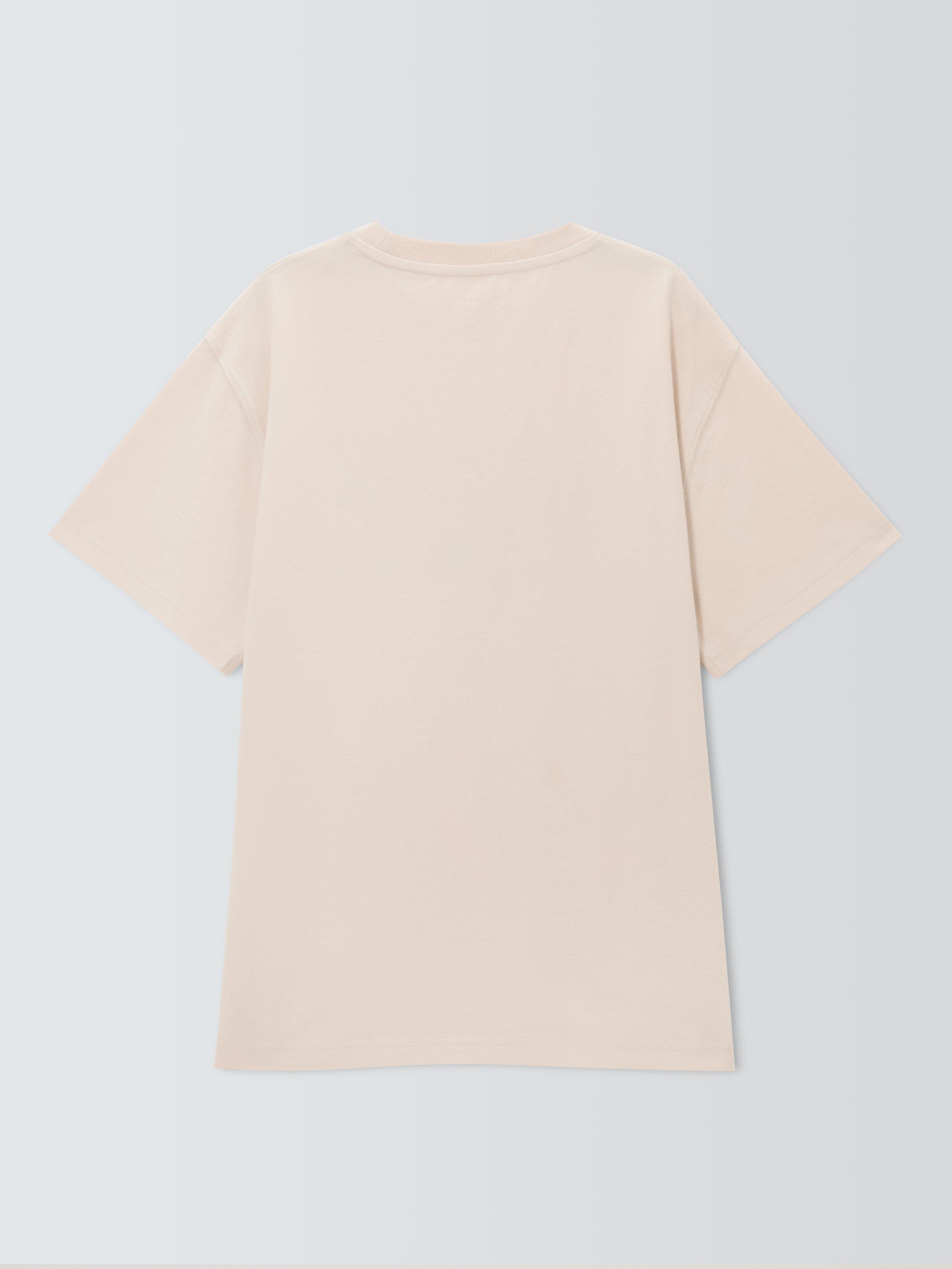 Product image 7 of 7, which shows John Lewis Kids' Surf Photo T-Shirt, White, 8 years