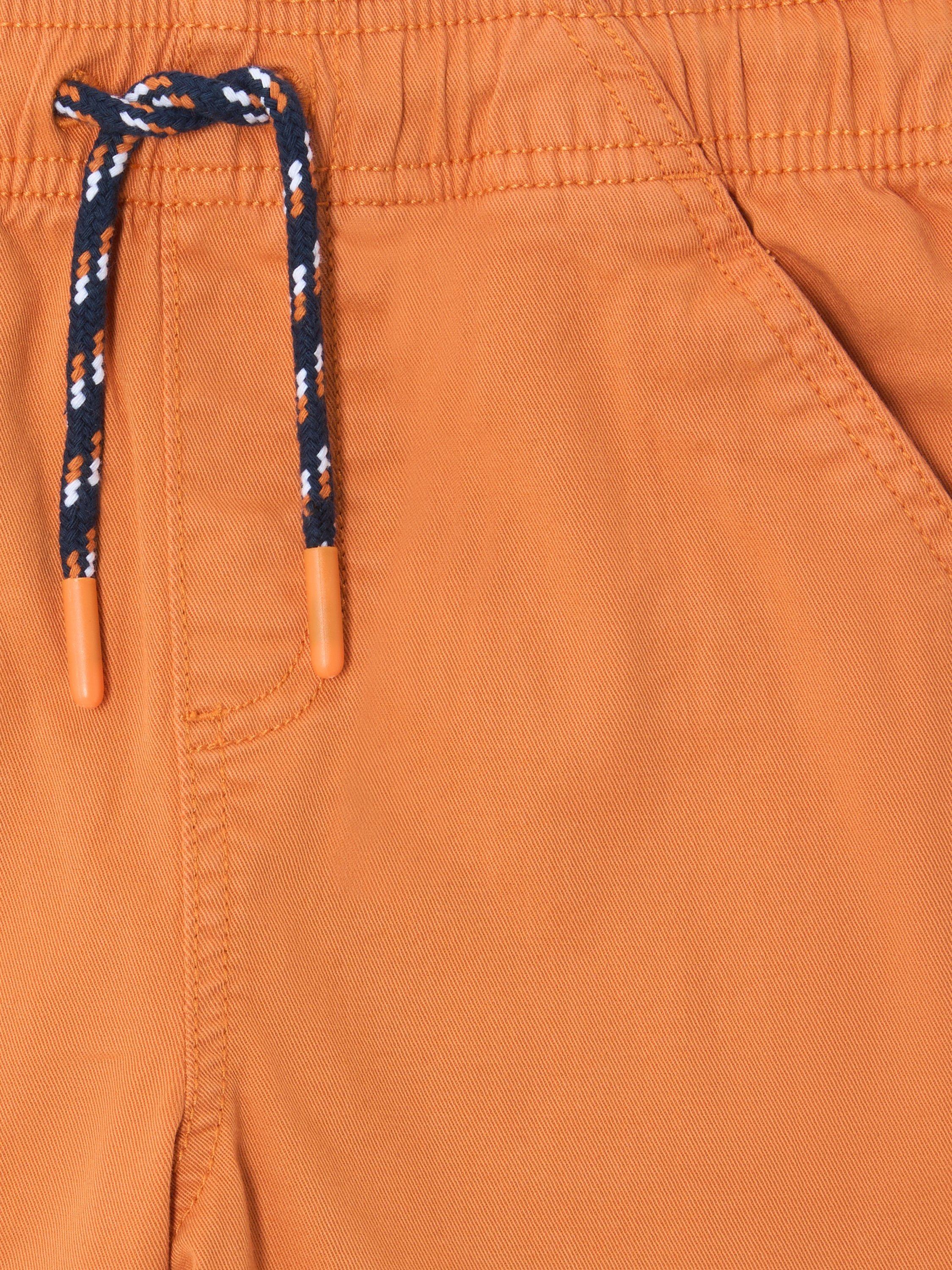 Product image 7 of 7, which shows John Lewis Kids' Dock Shorts, Orange, 2 years