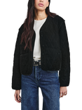 Rails Kiko Velvet Jacquard Jacket, Black