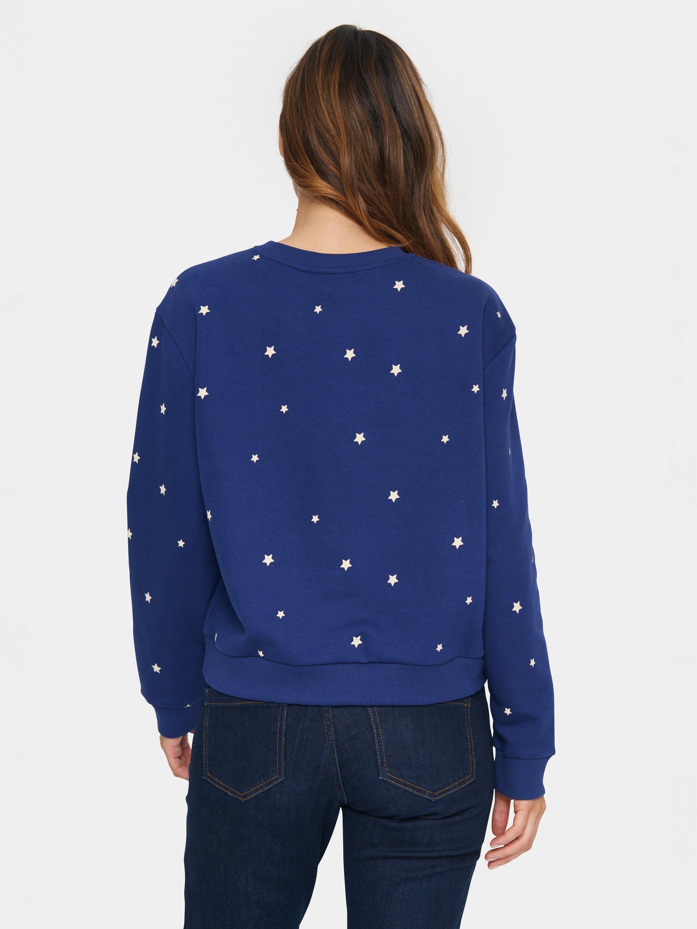 Product image 2 of 4, which shows Saint Tropez Zagna Long Sleeve Jumper, Navy, XL