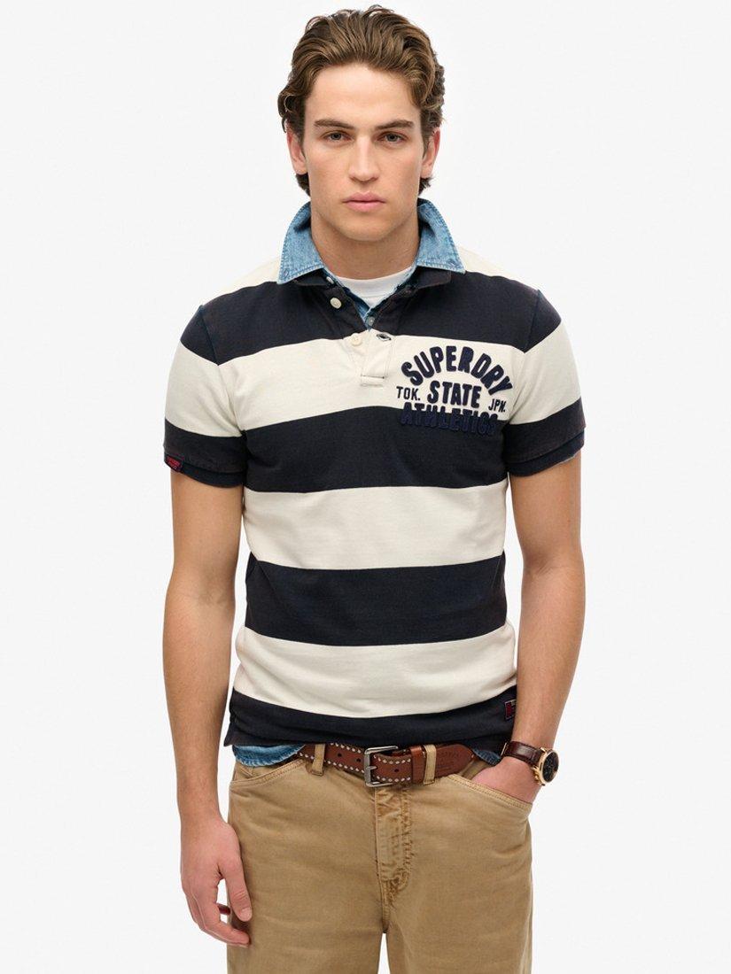 Product image 5 of 5, which shows Superdry Logo Goods Belt, Tan, S
