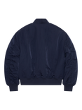 WOOD WOOD Elwyn Bomber Jacket, 7070 Stool Blue