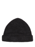 WOOD WOOD Glenn Mohair Wool Blend Beanie, 9999 Black