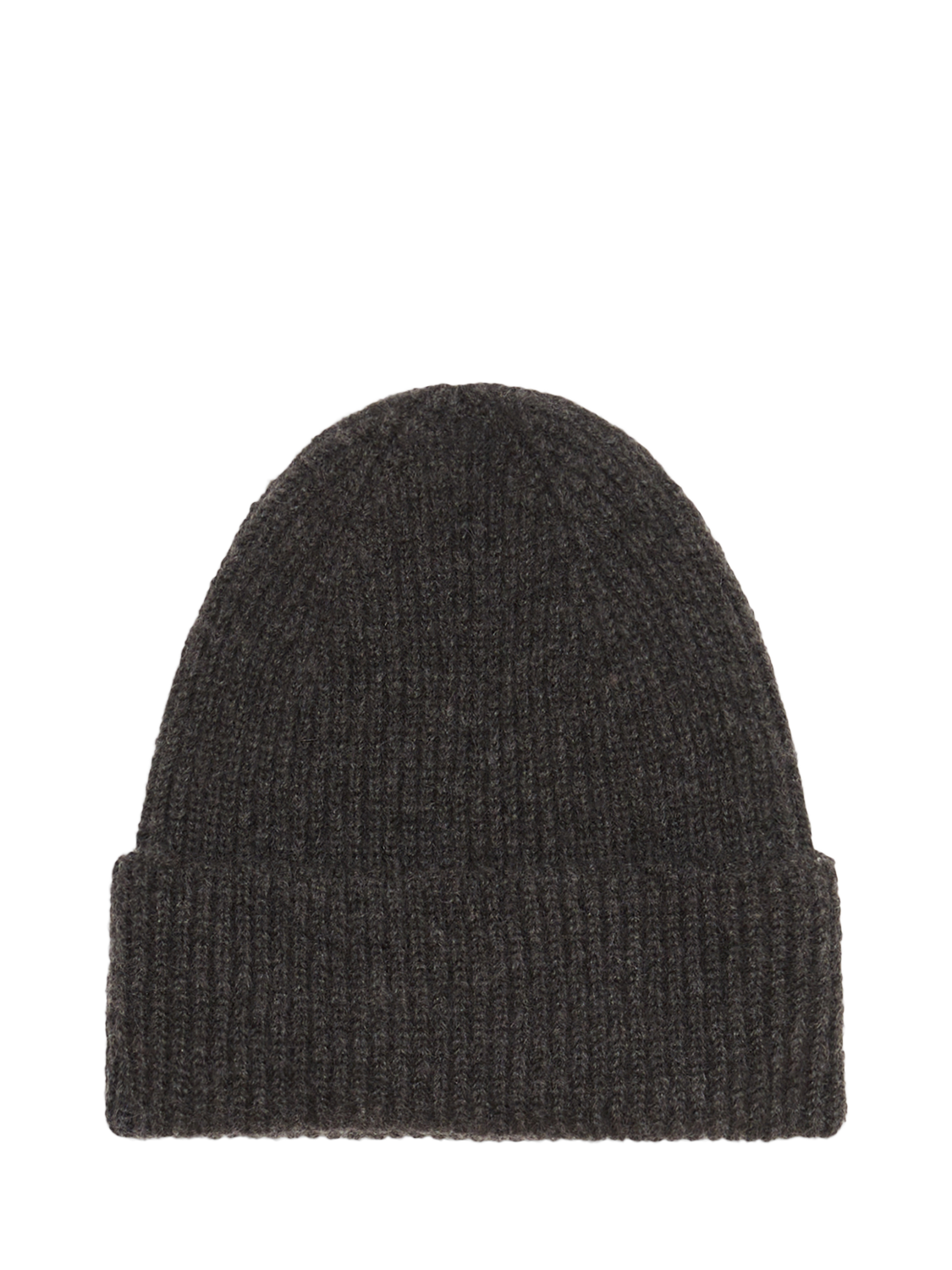 Product image 2 of 2, which shows WOOD WOOD Classic Wool Beanie, 1030 Shadow Side, One Size