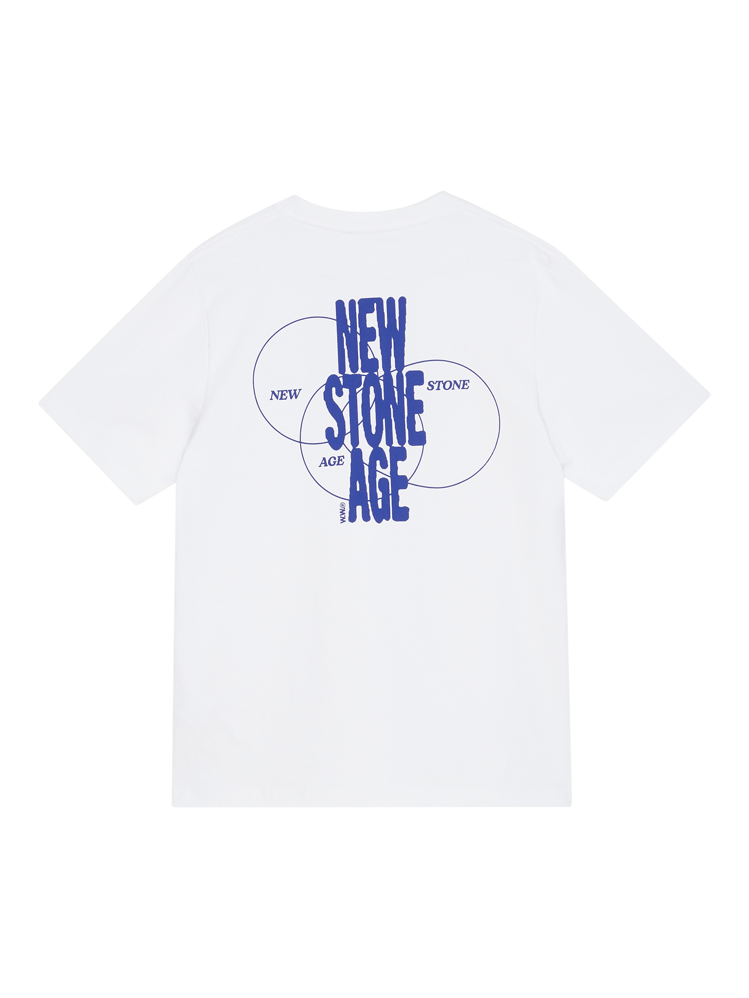 Product image 2 of 2, which shows WOOD WOOD Bobby Cotton T-Shirt, 0001 White, M