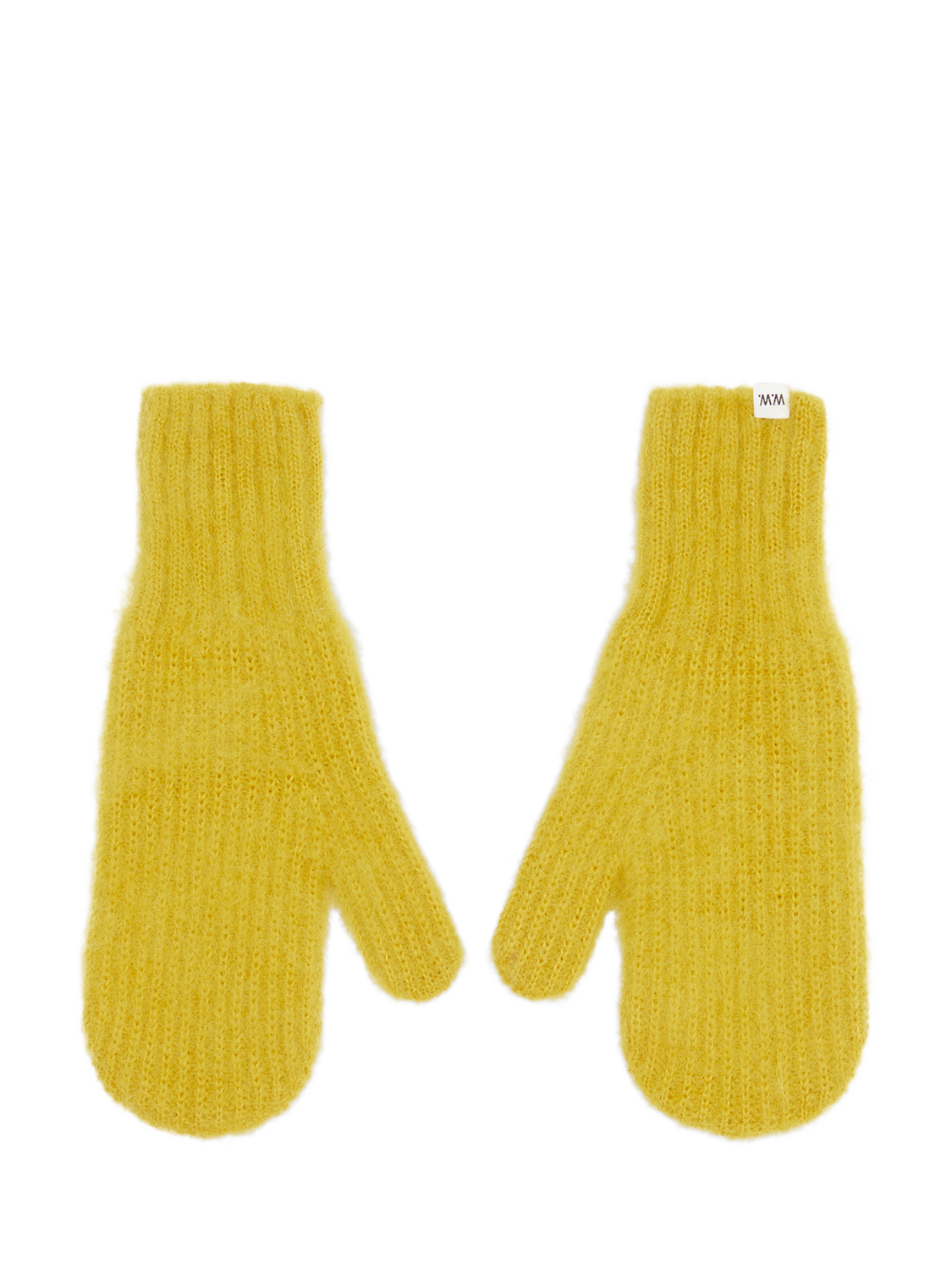 WOOD WOOD Gene Mohair Wool Blend Mittens, 3014 Antique