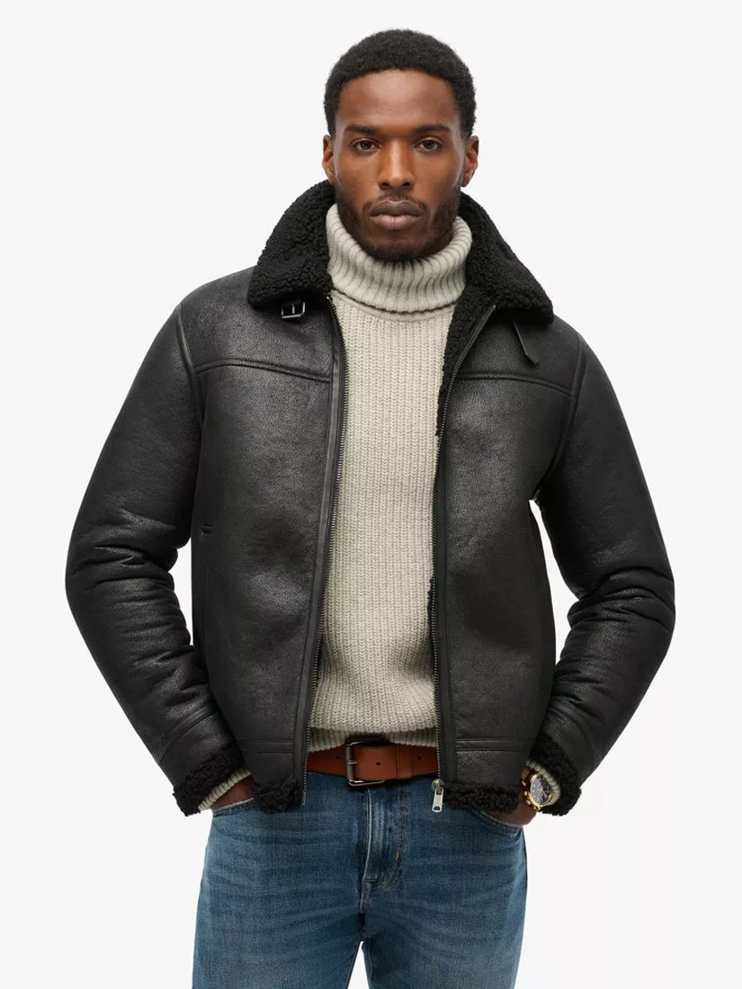 Men s Aviator Jackets John Lewis Partners