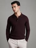 Reiss Trafford Wool Polo Shirt