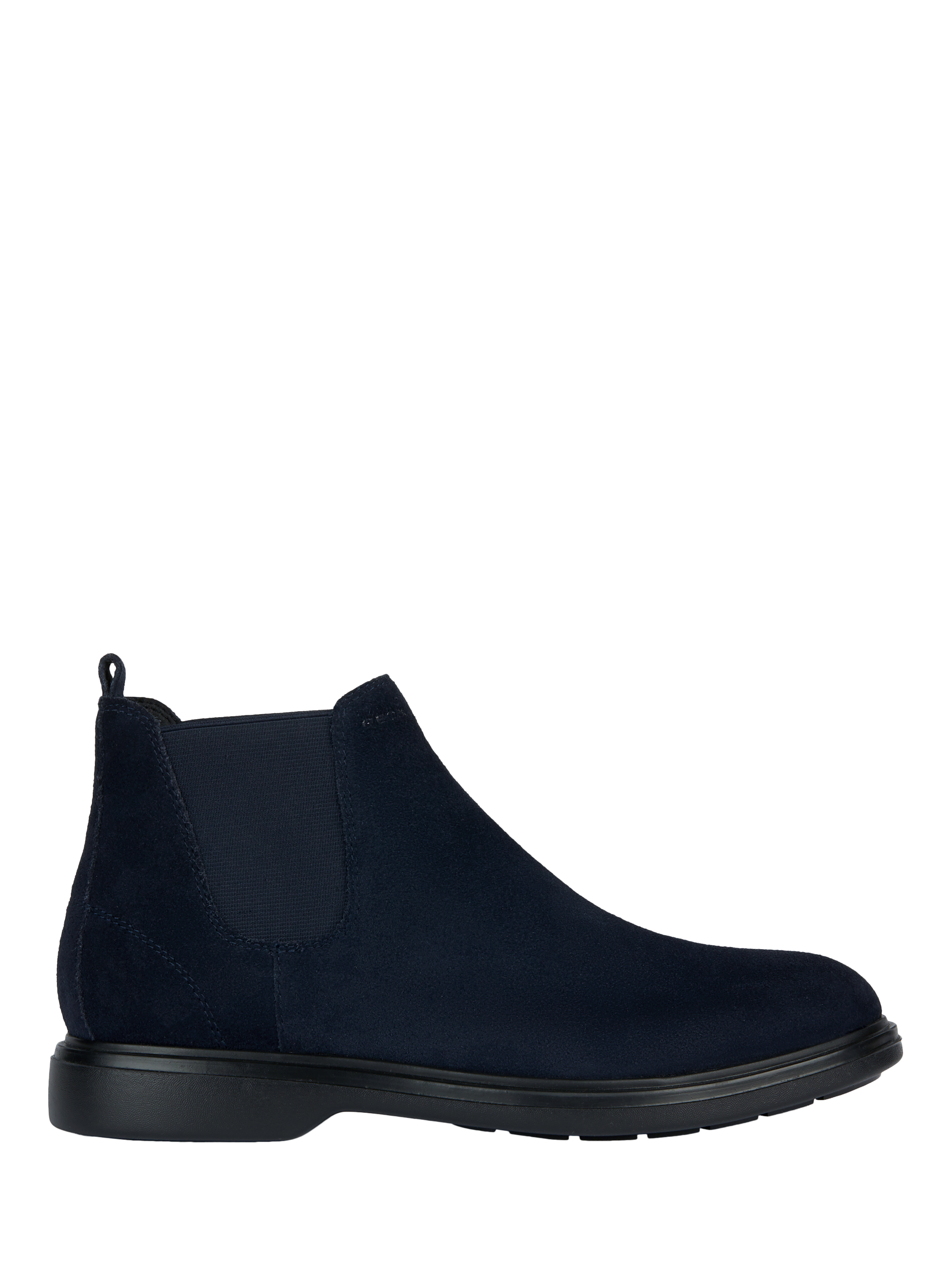 Geox Ottavio Suede Chelsea Boots Navy