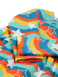 Frugi Baby Kiki Kimono Dress, Multi, Multi