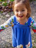 Frugi Baby Polly Pinafore and Long Sleeve Top Set