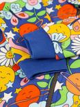 Frugi Baby Retro Snuggle Suit, Multi, Multi