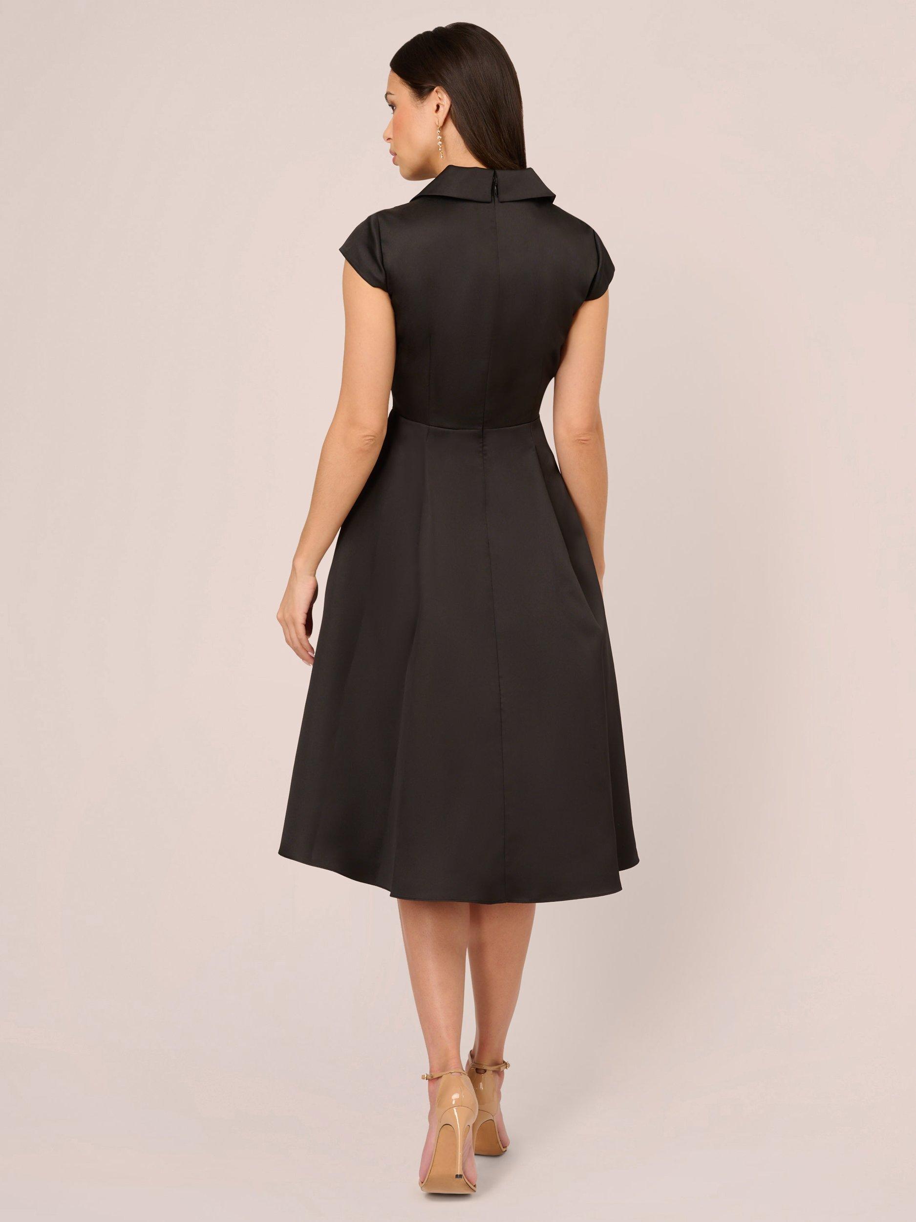 Black high low cocktail dress best sale