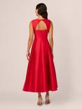 Adrianna Papell Sweetheart Neckline Mikado Dress