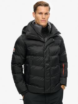 Superdry Men's Ski Jacket, Black