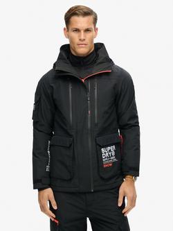 Superdry Ski Ultimate Rescue Jacket, Black