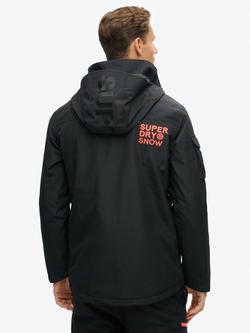 Superdry Ski Ultimate Rescue Jacket - view 2, Black