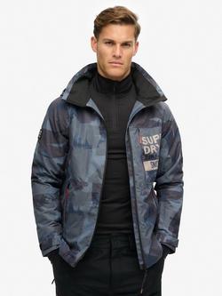 Superdry Ski Freestyle Core Jacket, Grey, Grey