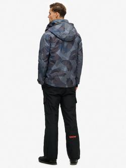 Superdry Ski Freestyle Core Jacket, Grey - view 2, Grey