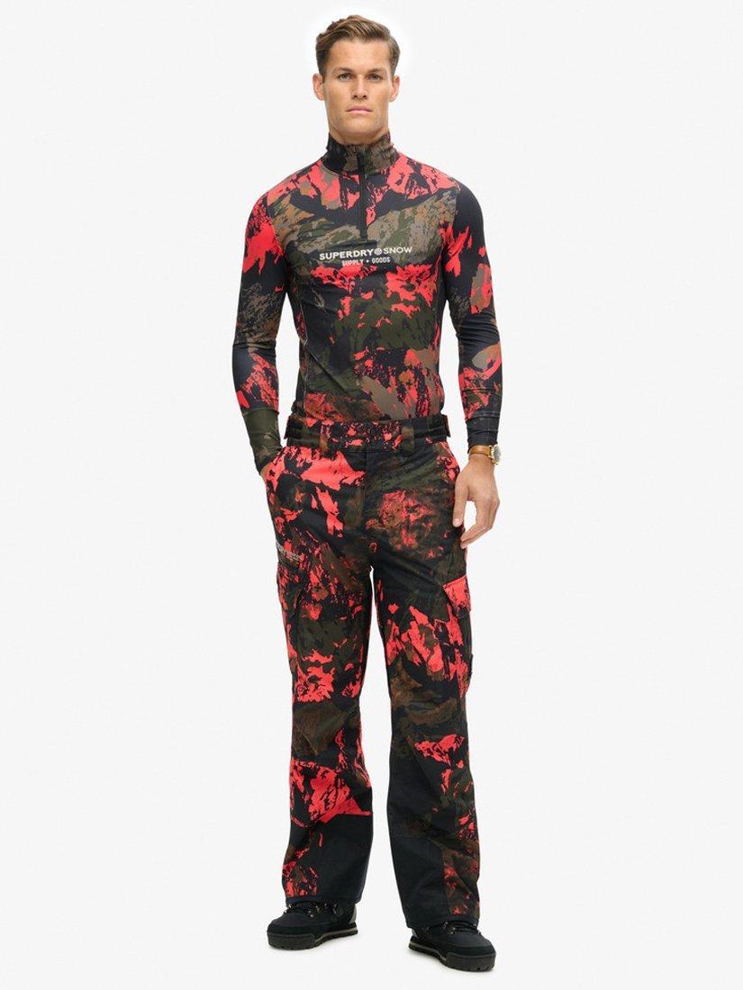 Superdry Ski Ultimate Rescue Trousers, Volcanic Orange