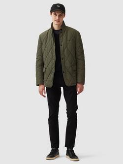 Rodd & Gunn Phoenix Traceable New Zealand Merino V-neck Jumper - view 2, Noir