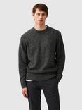 Rodd & Gunn Cox Road Merino Wool Blend Jumper, Tarmac