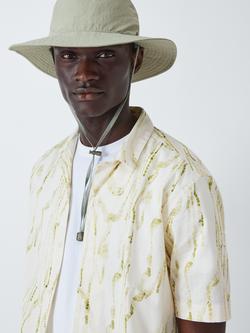 John Lewis Fisherman Bucket Hat, Green, Green