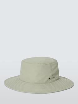 John Lewis Fisherman Bucket Hat, Green - view 2, Green