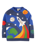 Frugi Kids' Elwood Knitted Jumper