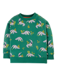 Frugi Kids' Superb Sweatshirt, Anteater Parade