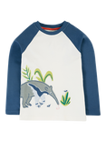 Frugi Kids' Alfie Raglan Top