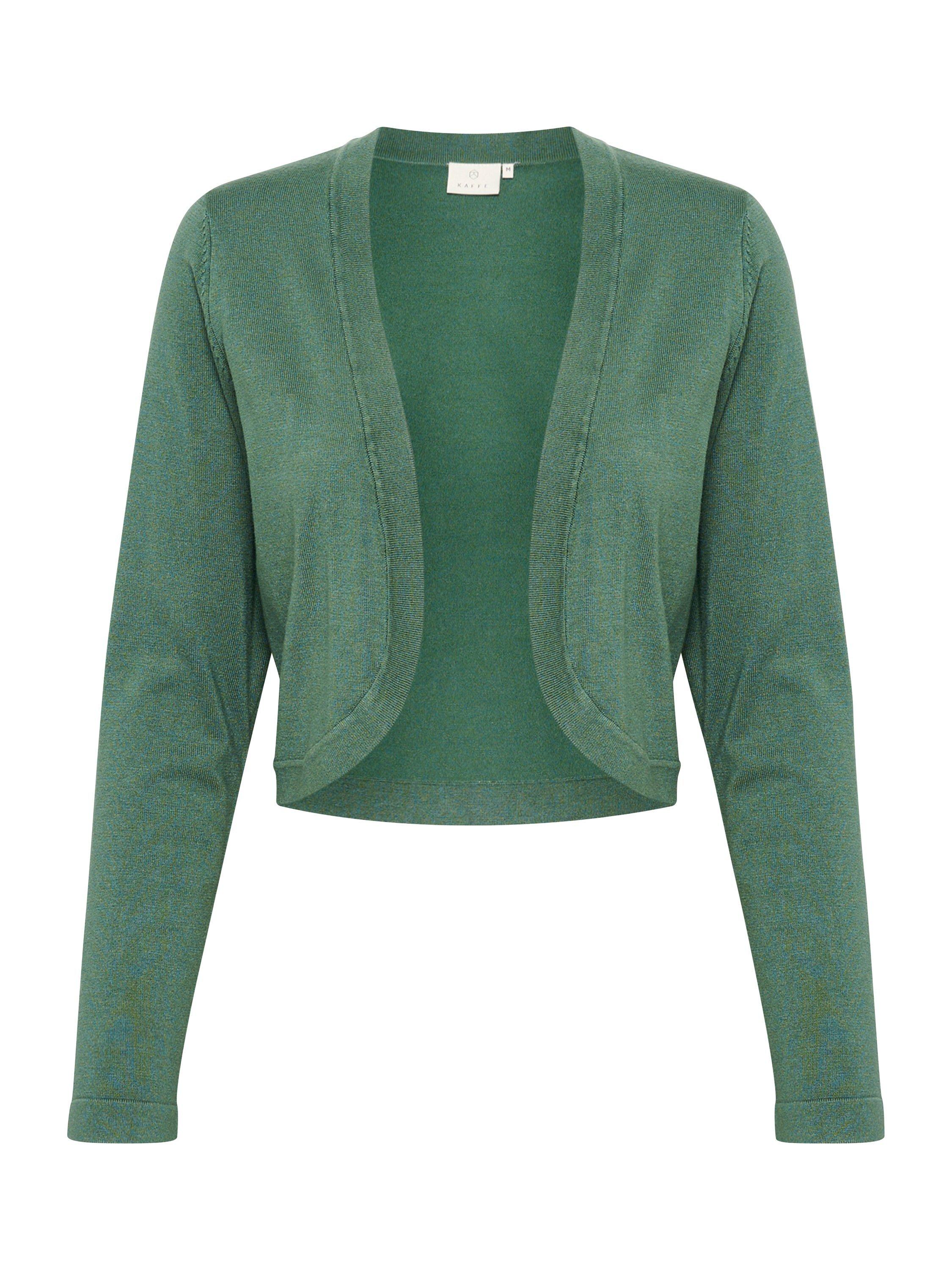 KAFFE Astrid Bolero Cardigan, Garden Topiary