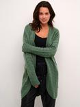 KAFFE Emria Knit Cardigan, Garden Topiary