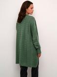 KAFFE Emria Knit Cardigan, Garden Topiary