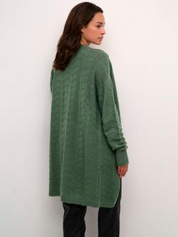 KAFFE Emria Knit Cardigan - view 2, Garden Topiary
