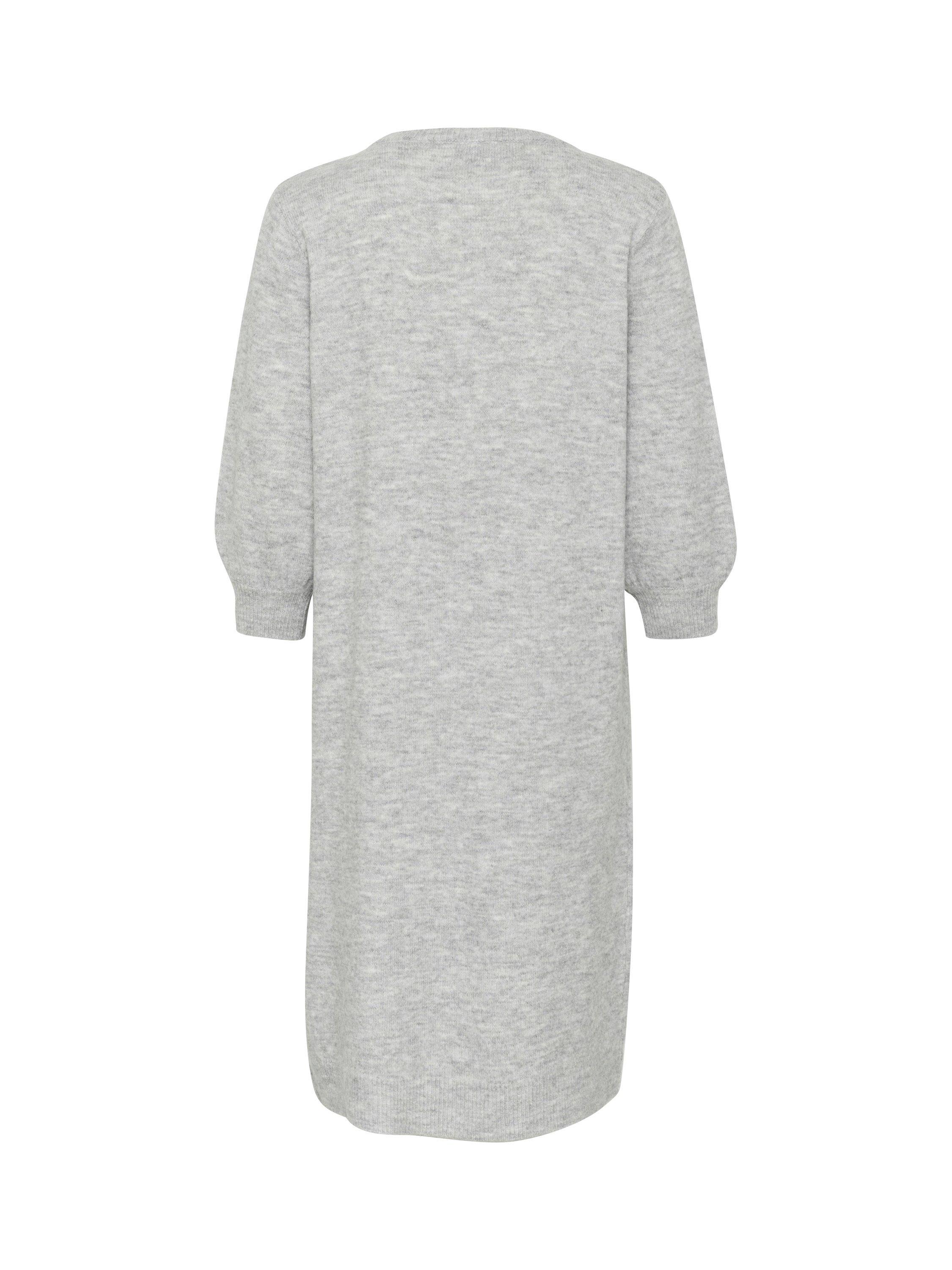 Product image 6 of 6, which shows KAFFE Meridith Jumper Dress, Grey, L