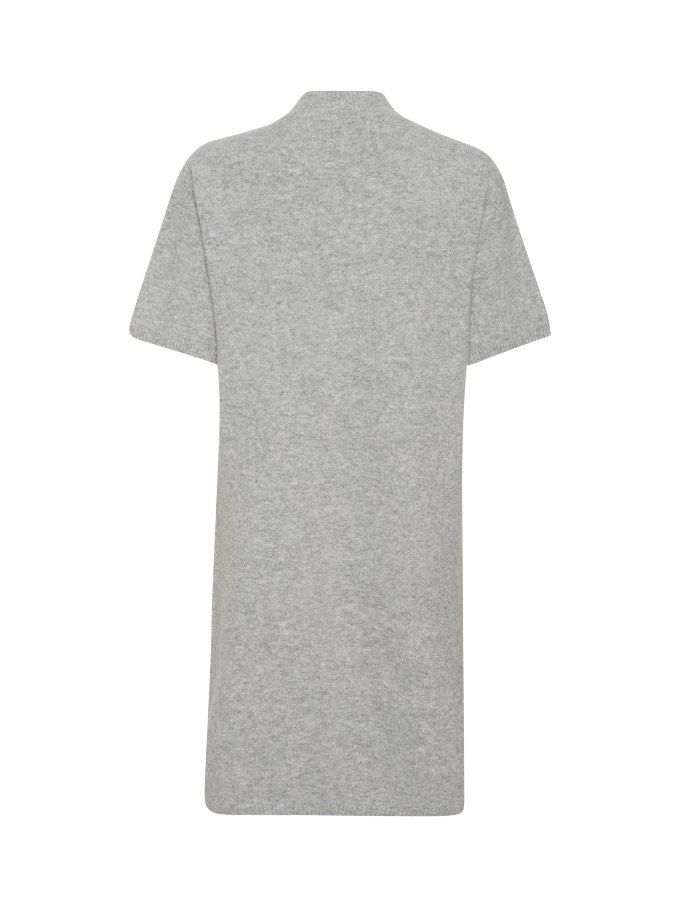 Product image 5 of 5, which shows KAFFE Sylvie Knit Dress, Grey, L