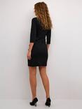 KAFFE Kaindia Cocktail Mini Dress, Black