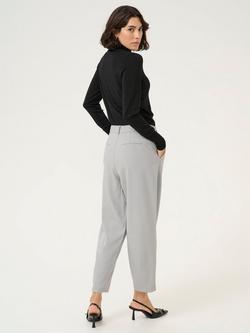 KAFFE Regina Glitter Jumper - view 2, Black Deep