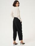 KAFFE Regina Glitter Jumper, Sand Dollar