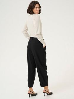 KAFFE Regina Glitter Jumper - view 2, Sand Dollar