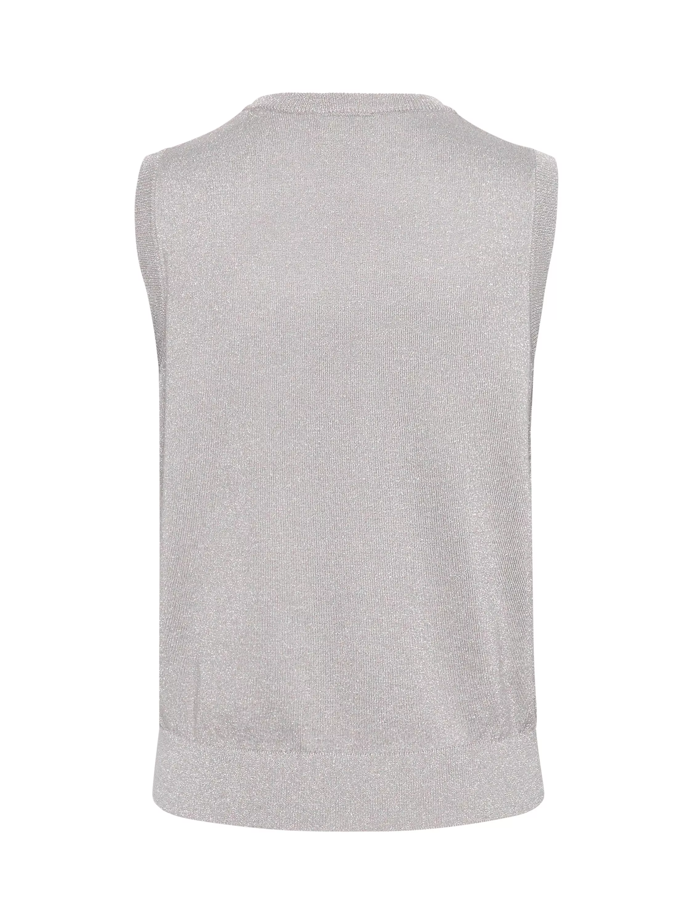 Metallic Grey Silver 