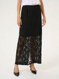 KAFFE Lanice Floral Lace Skirt