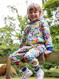 Frugi Kids' Big Snuggle Suit Onesie, Multi