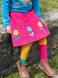 Frugi Kids' Norah Tights, Deep Water/Multi