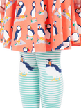 Frugi Kids' Norah Puffin Tights