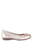 Gabor Rosta Leather Ballerina Pumps