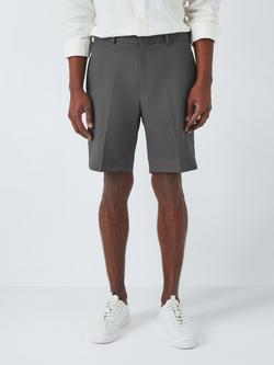 Kin Cotton Blend Chino Shorts, Asphalt